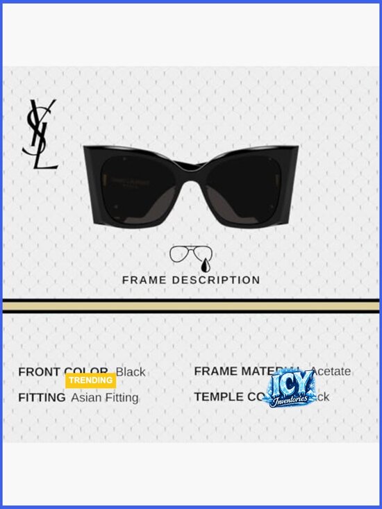 Oversized Cat-Eye Sunglasses + Luxury Eyewear Kit main image 6